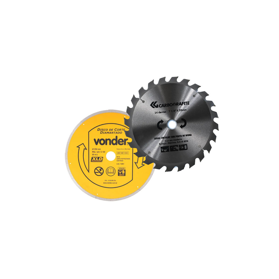 Discos para Ferramentas