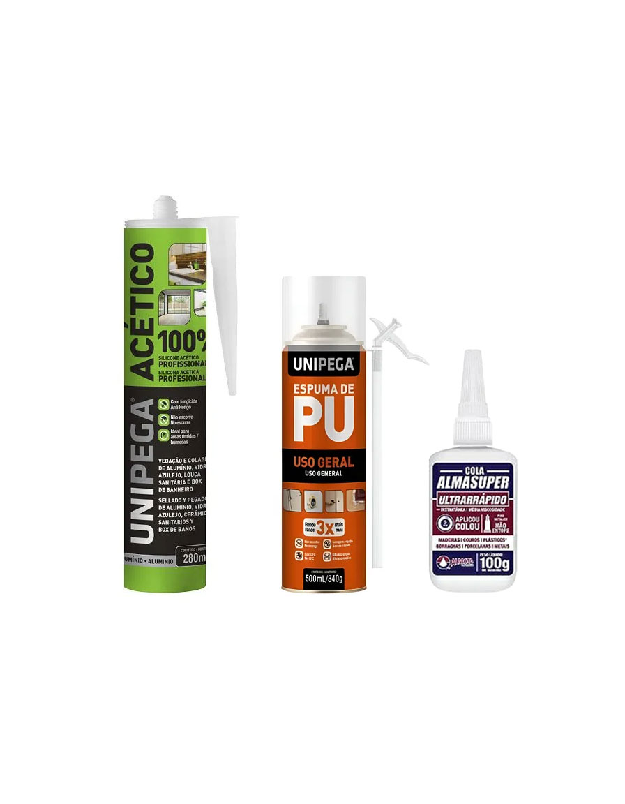 Adesivos, Colas e Selantes