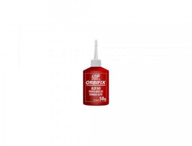 Trava Rosca 50g Vermelho Orbifix (Orbi Química)