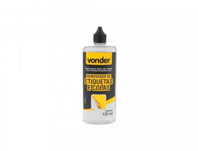 Removedor de Etiquetas/Colas 120ml Vonder